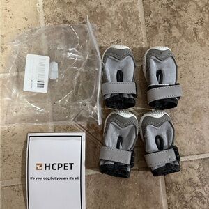 HCpet Gray Dog Shoes